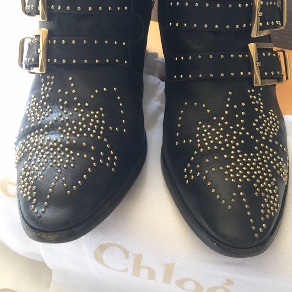 Chloé Suzanna Booties 🖤💥 - Picture 10 of 17